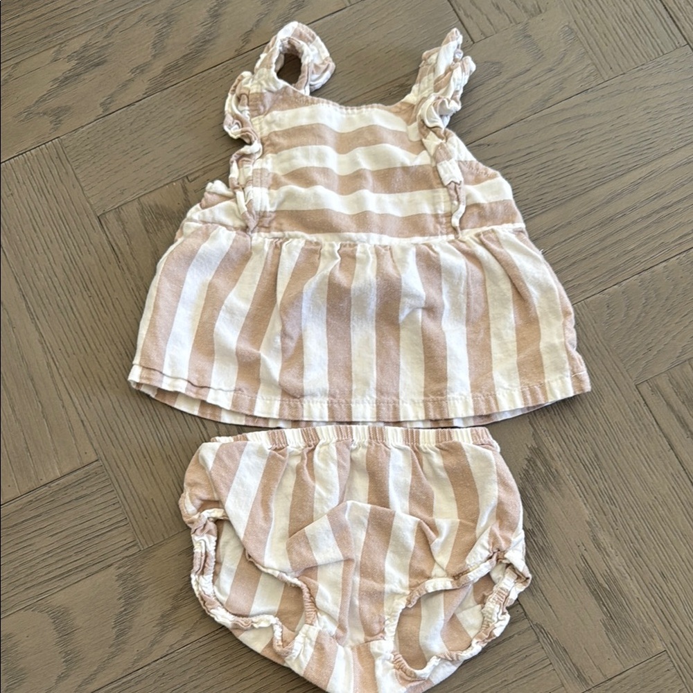 Carters tank outfit